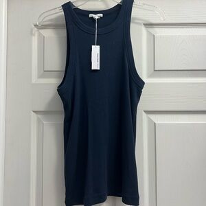 James Perse Midnight Blue Tank Top